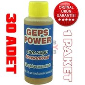 Resim Oto Cam Sabunu -Cam Suyu Konsantresi 1 100 80Ml 30 Adet 