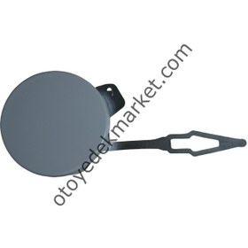 Resim Opel Corsa (2020-2023) Arka Tampon Çeki Demiri Kapağı (Orijinal) 