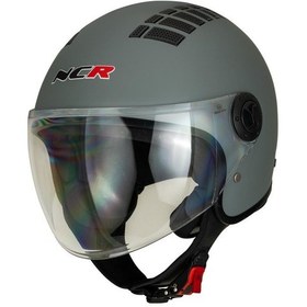 Resim NCR Air Açık Motosiklet Kaskı Mat Gri 