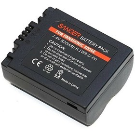 Resim Sanger S006E Panasonic Fotoğraf Makinesi Batarya 