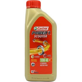 Resim Castrol Power 1 Scooter 10W-40 1 L Motor Yağı - Üretim Yılı: 2025 