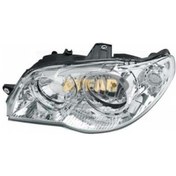 Resim Ayfar Far Sinyal Sol Albea-palıo 05 Elektrikli Motorlu H7 H1 Krom IS00-AYFAR 101051 