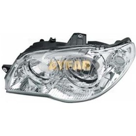 Resim Ayfar Far Sinyal Sol Albea-palıo 05 Elektrikli Motorlu H7 H1 Krom IS00-AYFAR 101051 