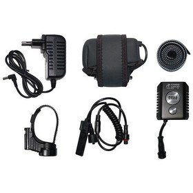 Resim Freecamp And - B20 1200 Lümen Bisiklet Feneri Siyah 