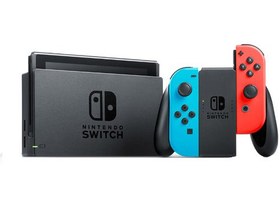 Resim Nintendo Switch Oyun Konsolu Neon 