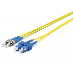 Resim cabex - Sm Sc-st Dublex Fiber Optik Patchcord Singlemode 3 Mt 