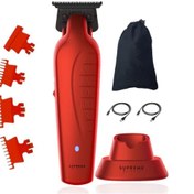 Resim Supreme Trimmer Vader Saç Sakal Kesim Çizim Dlc T Bıçak Kablosuz 7200 Rpm 