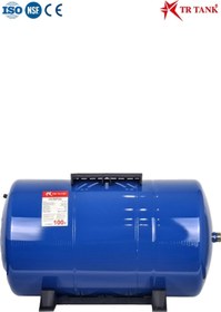 Resim Filter Store Trtank Profesyonel 100 Litre Yatay Ayaklı Nsf Membranlı Hidrofor Genleşme Tankı 