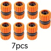 Resim Willowhaven 7 Parça 3/4 İnç Plastik Bahçe Hortumu Bağlantı Seti - Ev Bahçesi Sulama Sistemi 