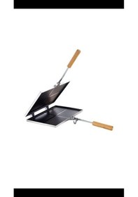 Resim Ocak Üstü Döküm Tost Makinesi 