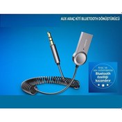 Resim Onyo Bluetooth Receiver Usb Aux Araç Kiti Bluetooth Dönüştürücü 