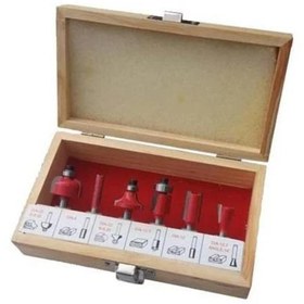 Resim kohertz FREZE SETİ 6 MM 6 PARÇA 