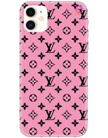 Resim Wolf Dizayn Iphone 11 - Pembe Silikon Kılıf - Supreme 6 