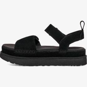 Resim UGG GOLDENSTAR KADIN SANDALET 1136783-BLK 