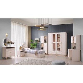 Resim Ayla Mdf Genç Odası 