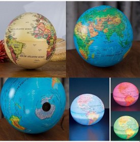 Resim Işıklı Dünya Atlas 