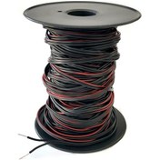 Resim Electroon 2x0.75 MM Siyah İnce Hoparlör Ses Kablosu 50metre 