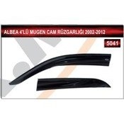 Resim Albea 4'lü Mugen Cam Rüzgarlığı 2002 - 2012 