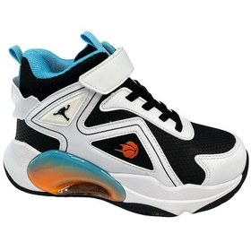 Resim Pepino Fk24-1730 Erkek Çocuk Spor Bot Siyah Beyaz Siyah Beyaz Siyah - Beyaz 