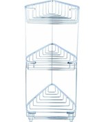 Resim Onno Krom Köşe Süngerlik 18x18 Üçlü Çok Renkli 
