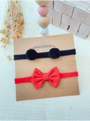 Resim Derinkids 2'li Çocuk Ve Bebek Bandana Seti 
