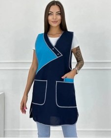 Resim Irın79 Çalışma Önlüğü 171158908 Mavi 