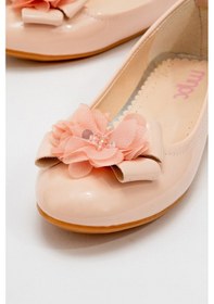 Resim Mnpc Kız Çocuk Pudra Fashion Babet 25y4b10052173 Pudra 