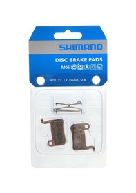 Resim Shimano M06 Bisiklet Disk Fren Balatası Metal Y8CL98010 