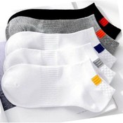 Resim Sock Fashion Unisex Yazlık Extra Soft Spor Patik Çorap Seti 5 Çift 