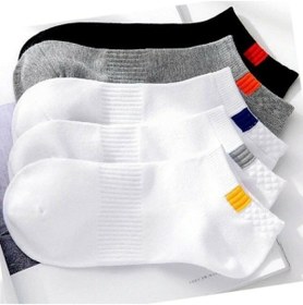 Resim Sock Fashion Unisex Yazlık Extra Soft Spor Patik Çorap Seti 5 Çift 