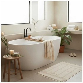 Resim Pamuk , Yumuşak , Lüks Banyo Havlusu Peştamal 100 X 180 Cm - Kum Çok Renkli 