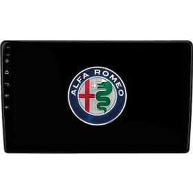 Resim Alfa Romeo Giulietta - Araç Multimedya Ekran - 2gb 32gb - Küçük - Black - 2006 - 2010 - 9 Inch - Hıgh Sound - Vsr 