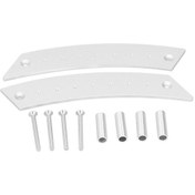 Resim Alüminyum Kapı Tutamağı Gümüş - Yongtao 