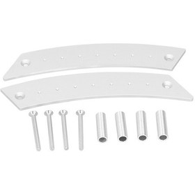 Resim Alüminyum Kapı Tutamağı Gümüş - Yongtao 