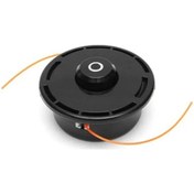 Resim Mufunye Çim Biçme Makinesi Kafası M10x1.25 Düzeltici Kafanın Değiştirilmesi 2 Hatlı Çim Biçme Makinesi Parçaları Bahçe Aletleri 