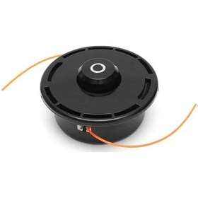 Resim Mufunye Çim Biçme Makinesi Kafası M10x1.25 Düzeltici Kafanın Değiştirilmesi 2 Hatlı Çim Biçme Makinesi Parçaları Bahçe Aletleri 