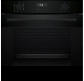 Resim Bosch HUA717BA0T Siyah Ankastre Fırın 