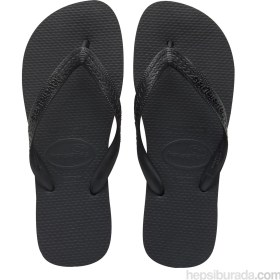 Resim Havaianas Top Siyah Unisex Parmak Arası Terlik 