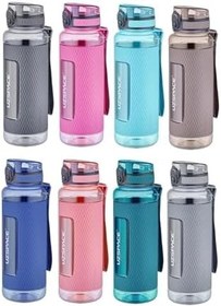 Resim 1100ml Silikon Korumalı Kaydırmaz Gövde Tritan Su Matarası 6955474373333 