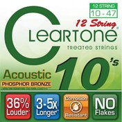 Resim Cleartone 7410-12 Phosphor Bronze 12 Telli Akustik Gitar Teli 