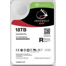 Resim Seagate 3.5 18TB 256M ST18000NE000 Harddisk 