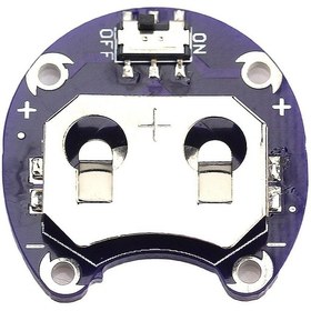 Resim Lilypad Cr2032 Pil Batarya Yuvası Modülü 