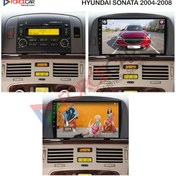 Resim Hyundai Sonata 2004 08 Reis Audio 4 Gb Ram 32 Gb Kablosuz Carplay 