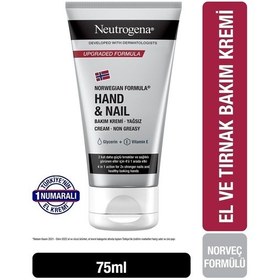 Resim Neutrogena Norveç El ve Tırnak Bakım Kremi 75 ML 