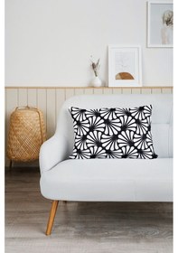 Resim Modern Desen Baskılı Tv Battaniyeli Opsiyonel Dekoratif Hediye Yastık Battaniye 2in1 Gifts-1 Çok Renkli 