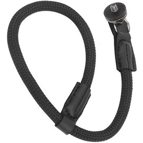 Resim Vkemall Djı Om 4/osmo Mobile 2-3-4 İçin Nilon Emniyet Kemerli Askı, 1/4 Vida İle El Tipi Stabilizörler İçin Siyah Korumalı Eldiven Kordonu 