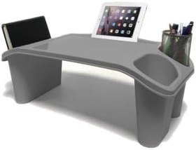 Resim Saban Hobi Masası Laptop Sehpası (Gri) 