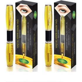 Resim Mindivan Phytoflora Kaş Kirpik Bakım Yağı 10+10 Ml X 2 Adet 
