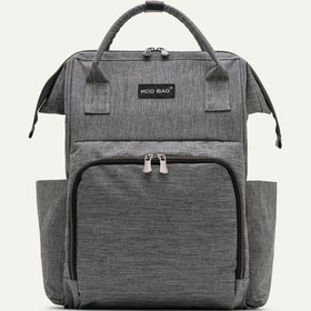 Resim Vera Gri Bebek Çantası 