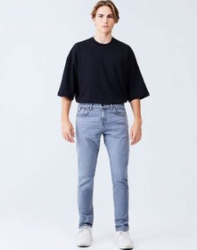 Resim Ltb Joshua Slim Erkek Jean Pantolon 010095075915662 - 54949 Gri 